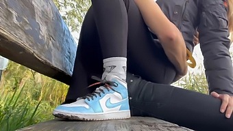 Amateur Teen Couple Indulges In Public Pov Sex Session