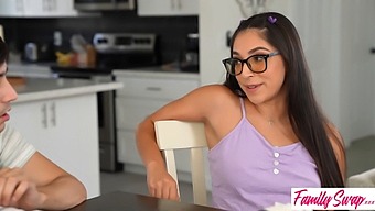 Lindsay Lee And Madison Wilde Engage In Heated Conversation During Wild Orgy