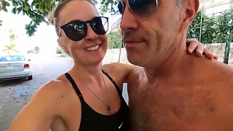 A Rough Oral Encounter With A Blonde Bombshell In Mexico