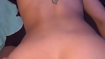 A Brief Video Of Me Anally Penetrating My Partner And Ejaculating Inside Her (Limited Recording)