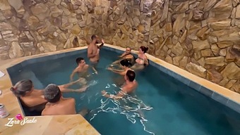 Our Friends And We Had A Great Time At The Motel, Shared A Sensual Massage And Had Passionate Sex