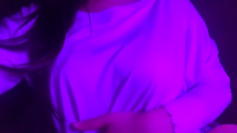 Latina Teen'S Solo Playtime