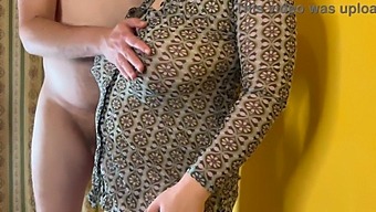 Voluptuous Wife With Shaved Pussy Allows Me To Penetrate Her And Potentially Conceive - Viewed From The Side