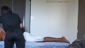 Erotic Massage Session With A Manipuri Girl From India In A Spa