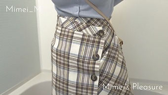 A Charming Japanese Lass Indulges In Self-Pleasure, Urinates, And Reaches Climax Multiple Times