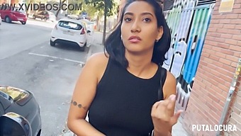 Prisangel, Un Columbian Sexy, Îi Urcă Pula Lui Torbe Într-O Sesiune Incredibilă De Cowgirl