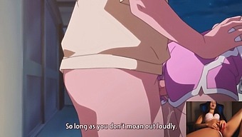 A Young Woman'S First Sexual Encounter With An Enormous Penis In Uncensored Hentai Anime