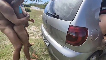 Hilarious Road Trip Turns Into Wild Threesome With Hairy Men