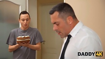 European Beauty Gets Face-Fucked By Her Stepdad
