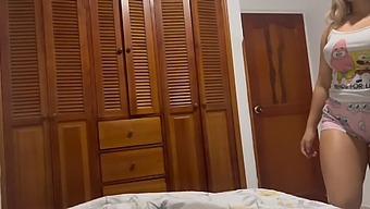 Stepping Up The Family Fun: Blond Babe'S Wild Encounter With Her Stepmom